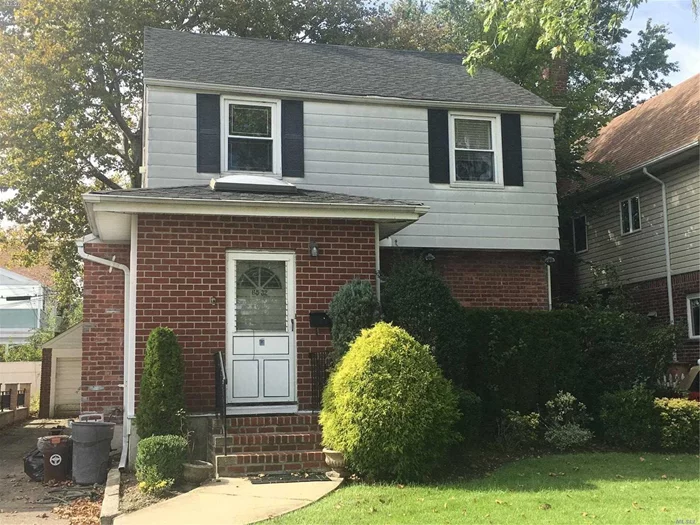 Lovely Detached Colonial In Heart Of Fresh Meadows Features Living Room, Formal Dining Room,  Kitchen, Finished Basement, Patio, Backyard & Garage. Walk To School District #26 Schools, Nr To Queens College,  Buses, Xpress Bus, Near Hways & Shopping. Hurry, Priced To Sell, Won&rsquo;t Last!!