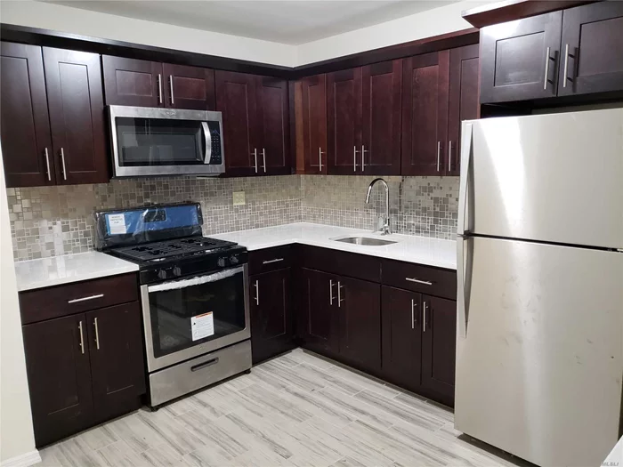 Huge Fully Renovated 3 Bedrooms, 1.5 Bath Apartment, Large Eik With Granite Countertops, Balcony, Few Blocks From Shopping, Schools And F Train.