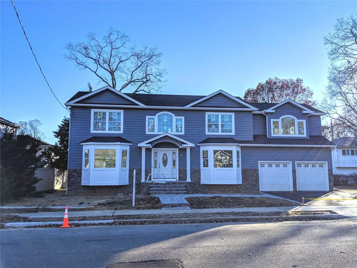 Energy Star New Construction In Mass Woods/Mass Sd #23 Mid Block Location. Ez Access To Train/Prkwys & Shopping, N Of Sunrise Hwy. Many Extra Perks Not Usual To New Constr. Pella Windows, Dramatic 2 Story Foyer W/Circ Stairs, Built Ins By Fpl & In Mud Room, Oak Floors/Banister In Bsmt. 2 Car Gar, Master Suite W/Lrg Wic, Dbl Closet & Full Bath, 2nd Floor Laundry Room. Model Home @ 47 Clark Is Similar But Different. Some Pix Are Of Clark For Workmanship Purposes. Time Still To Choose Kitchen!
