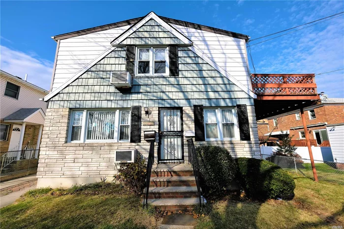 Spacious True 3 Full Bedrooms, 1 Full Bathroom, Updated Bathroom, Updated Kitchen, Hardwood Floors, Windows In Every Room, Ps 184, Q16, Qm2, Qm20 Buses.