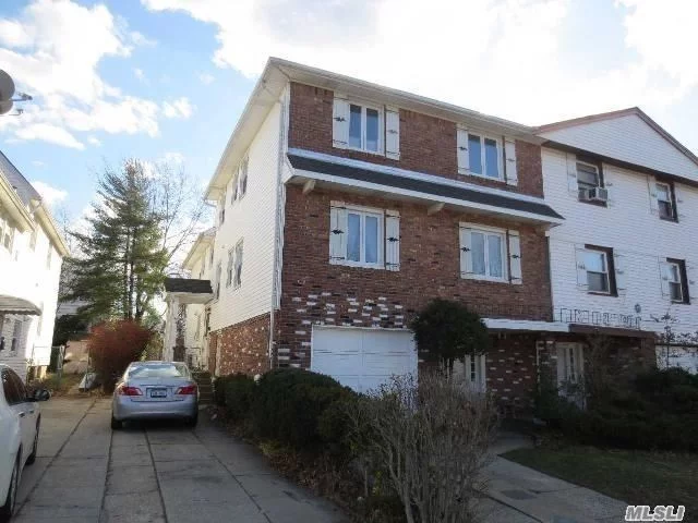 Fully Renovated Duplex, Brand New Kitchen, Bathrooms And Hardwood Floors Throughout, Spacious Living Room, Dining Room, 3 Bedrooms, 2 Baths, Great Location Across From Qcc, Close To Bus Q27, Q30, Qm5 Express Bus To Manhattan; Ps203, Ms158, Cardozo High School, Income And Credit Verification Required. No Pets.