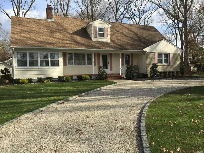 Mint 5 Bedroom Colonial With Lr/Fpl, Eik, Dining Area, Sun Filled Family Room, 2 Baths, Full Basement, New Gas Heat Situated In Desireable Private Community With Water Rights. Good Value @ $599, 000.00