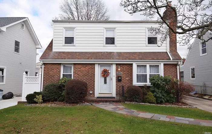 Great Property In Extremely Desirable Location. Well Kept Cape On A Beautiful Block. Long Private Driveway With Detached Garage. Four Bedrooms One On The Main Level, Two Full Bathrooms On Each Floor. Charming Wood Burning Fireplace In The Living Room.