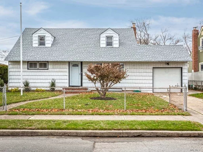 Exp.Cape Cod, Partially Renovated On Nice Size Property. This Home Is Located In The Desirable Sd13, Short Distance To Wheeler Ave Elementary School And Fireman&rsquo;s Field. Home Is Located Less Than 1 Mile From Ss Pkwy And Northwell Franklin Hospital. Take 1/2 Hour Ride To Nyc On Lirr, Close To Jones Beach And Long Beach. Village Amenities Include Parks, Library & Pool. Original Owner. #1 Place To Live In Ny According To Money Magazine!