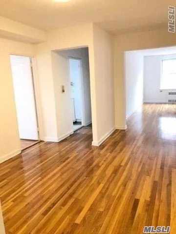 Bright & Spacious Apartment Conveniently Located Close To Shopping & Transportation. Lots Of Extras: Large Closets, Dining Rm, Large Kitchen, Hardwood Floor, Elevator Building, Gym, Laundry & Super. All Utilities Included Except Cooking Gas.