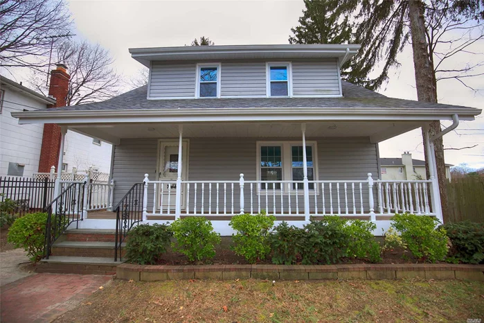 Fully Renovated Home On Quiet Midblock Street In Glen Cove. Brand New Kitchen, Appliances, Baths, Floors, Walls, Windows, Boiler, Cac, & Roof. Huge Property W/Big Backyard, Room For Pool. Oversized Detached 2 Car Garage W/Long Driveway. Full Finished Basement With Br, Family Rm, Laundry Rm, Full Bath.