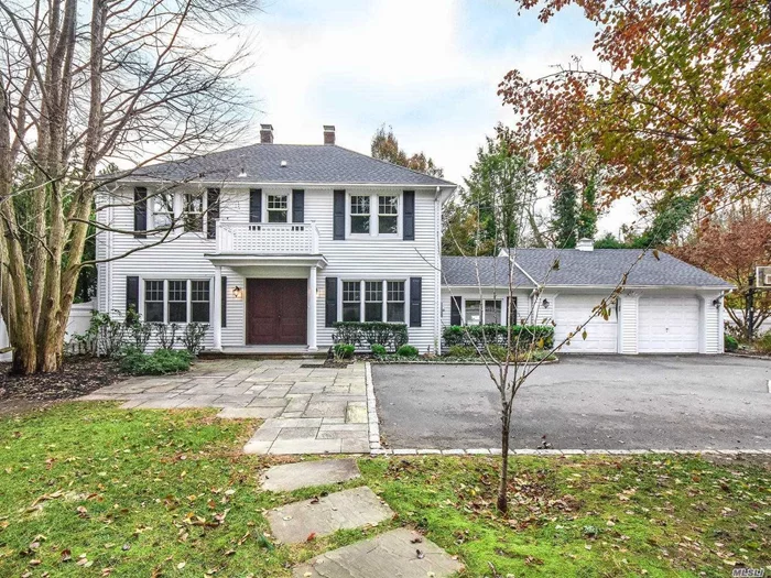 Totally Renovated 4 Bedroom Colonial.Every Room Is Stunning, With Fine Details, And Top Of The Line Amenities. Chef&rsquo;s Kitchen, Newly Finished Basement With Bath. Fenced Property. Access To Lattingtown Beach, Glen Cove Golf And Main Roads. A Rare Find In Move In Condition.