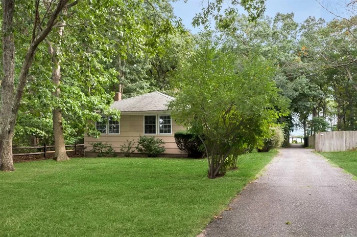 Three Bedroom Ranch On A Quiet Road Offers A Beautiful Neighborhood, Eat-In Kitchen And Spacious Living Room. Enjoy The North Fork Amenities Year-Round.