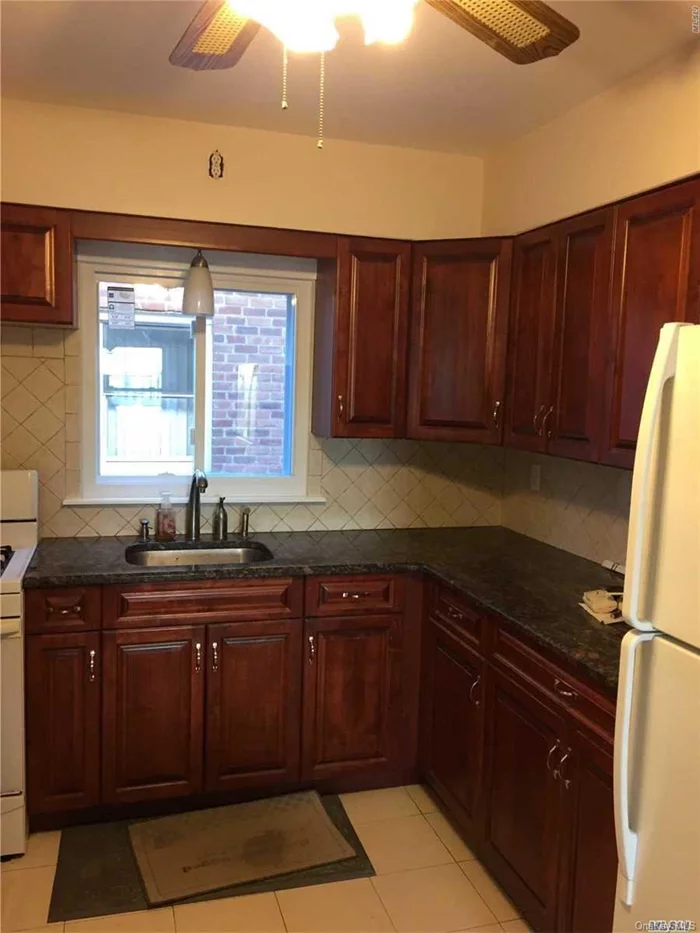 Beautiful Apt. Completely Renovated Featuring Lr, Fdr, 2 Br, 1 Baths