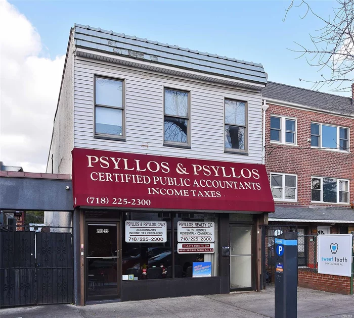 1500 Sqft Office Space On 2nd Floor For Lease. Unbeatable Location, Excellent Foot Traffic, Feet Away From Bell Blvd, 1 Block To Bayside Lirr Station, 1 Block To Municipal Parking Lot, 4 Blocks To Northern Blvd. $3, 500/Month Nn (Prop. Taxes Paid By Landlord, Utilities Paid By Tenant)