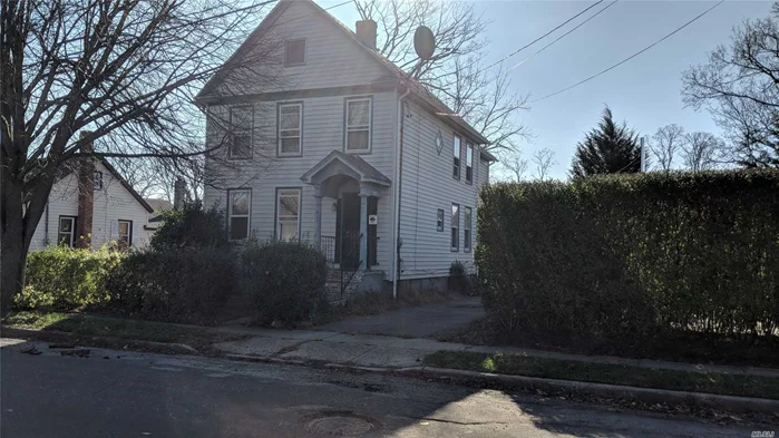 Never On The Market Before In The Village Of Greenport Incredible Opportunity To Design Your Dream Home 2 Car Detached Garage Property Is Being Sold As Is