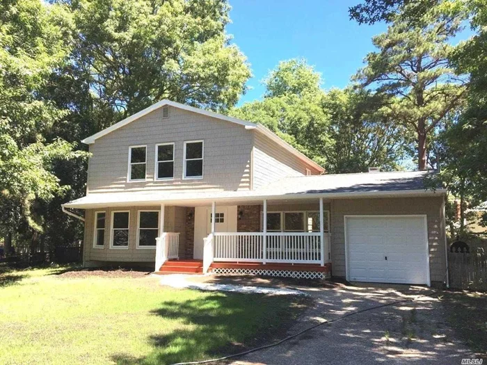 Completely Renovated 4 Bedroom / 2.5 Bath Colonial Home That Has It All, Updated Heating, Electric, Windows, Doors, Crown Molding, Updated Kitchens And Baths, New Hardwood Floors, Large Yard Must See! Ready For Immed. Occupancy Beautiful Location