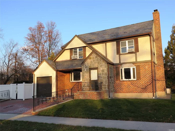 Spacious Ch Colonial Located On Beautiful Dead End Street. Freshly Painted, Living Room W/Fireplace, Fdr, Kitchen Oak Cabinets. Dinette. Stainless Steel Appliances, Marble Floors, Three Large Bedrooms, New Bathrooms, Master With Bath. Second Floor Polished Hardwood Floors. Finished Basement, New Bath, Separate Entrance, Fenced Backyard, And Decorative Paved Patio. Walking Distance To Transportation And Stores. Sd #26.