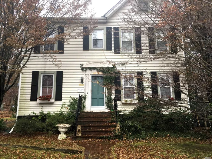 Spacious 6 Bedroom 4 Bath Colonial On Just Under Half Acre. Port Jefferson School District. Short Distance To The Village & All Amenities