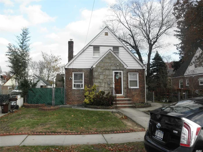 Detached Brick House With 50X100 Property ! Handyman Special House Sold As Is Condition. Great Opportunity For Build Your Dream Mansion With 5000 Sqft Lot. School District #26: P.S.173, Jhs216 And Francis Lewis High School. Close To Bus Stops, Shops And Park. Very Good Location In Heart Of Fresh Meadows,