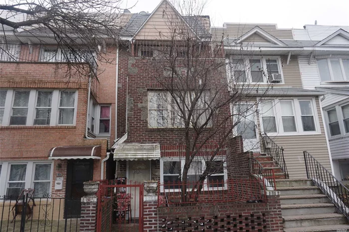 Great Opportunity: Centrally Located 2-Family Colonial In The Heart Of East Elmhurst. Great Starter Home For The Right Buyer - Needs Some Tlc. Gas Boiler Is 3 Years Old. Easy Access To Shopping, Restaurants, Schools, Etc. Convenient To Public Transportation And Major Highways.