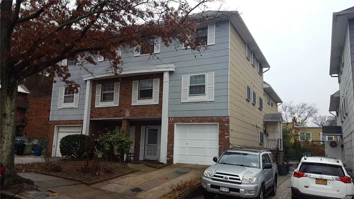 Desirable Split Style(Duplex Over Triplex) In Douglaston Plaza Area. Sunny And Bright Income Produce Property - Legal 2 Family. Units Need Upgrade And Decorations Jobs In Kitchens And Baths, But In Good Shape.