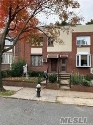 Brick Home, 3Brs 1Ba, Anderson Windows, Rear Terrace, Solid Oak, Cabinets In The Open Concept Kitchen With Jennair Cooktop, New Diswasher And Microwave. Main Floor Has Solid Wide-Plank Oak Flooring. Newer Roof (2003), Gas Boiler And Hot Water Heater. Recent Brick Pointing And Exterior Paint. Basement Is Comfortable With Private Entrance. One Block To Elmhurst Park, A Six Acre Green Space With Playgrounds And Walking Paths. Convenience To Ps58, Is73, St Adalberts Academy .