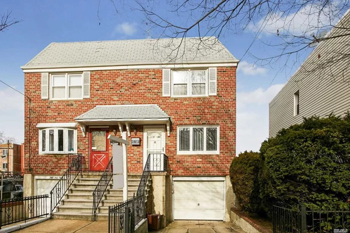 Its A Beautiful Semi Detatched Brick Side Hall With Side Yard And Large Private Yard, Parking For 2 Cars, Hardwood Floors Throughout, 2 Updated Bathrooms In Last 3 Years , Finished Basement , There Is Also A Private Driveway And Garage, 3 Bedrooms, Short Distance To L Train
