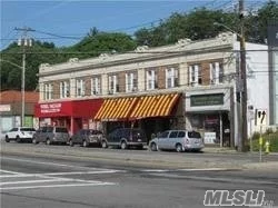 Great Neck. Located On Heavily Traveled Northern Blvd.1300 Sqft Ground Retail Store With Full Basement For Lease. High Feet Ceiling, Central Air Conditioning And Cam, Perfect For Any Type Of Business And Office Use. N20 G Bus Stop In Front Of The Building. Convenient To Lirr.