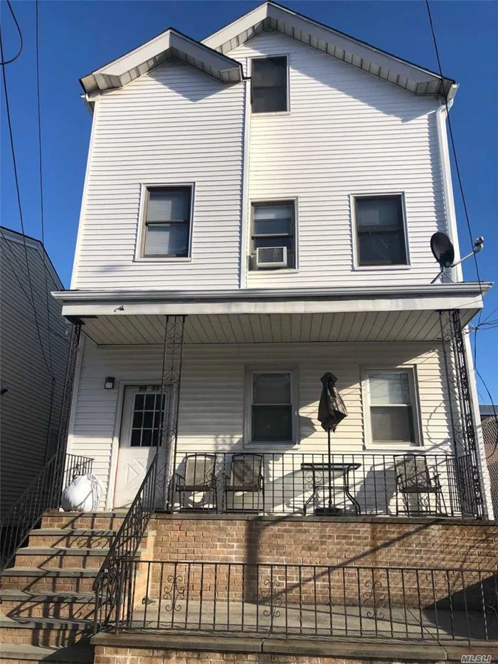 Ideally Located In The Heart Of College Point. Few Block From Supermarket, College Point Blvd, Play Ground, School, Shopping Center, Convenient To Q25, Q65 & Q20A And Whitestone Expressway.