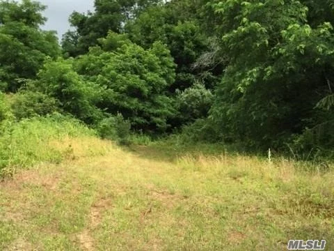 A Beautiful And Private Flag Lot, Level And Clear. This Secluded Lot Abuts A Nursery. Come Build Your Dream Home And Enjoy All The North Fork Has To Offer.