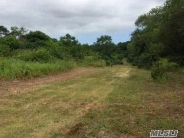 Wonderful Lot, Level And Clear, Ready For Your Dream Home. Water On Site And Proposed Driveway On Survey. Take Advantage Of All The North Fork Has To Offer.