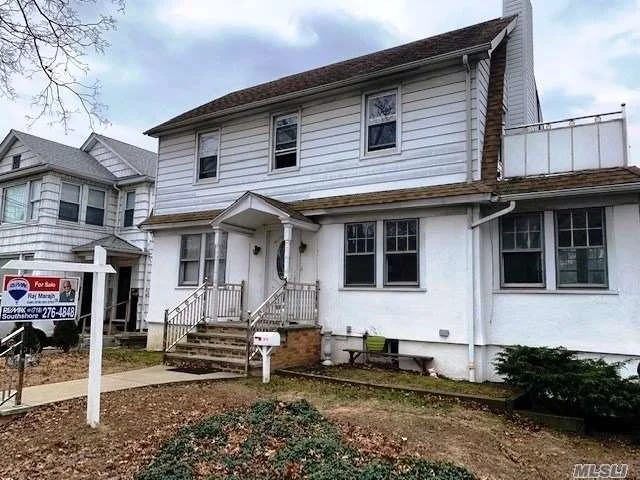 1 Family Detached Colonial,  3 Bedrooms, 1.5 Baths,  Wood Floorings, Attic, Full Unfinished Basement, 2 Car Garage, Private Driveway. Its A Show And Sell. To Many To Mention.