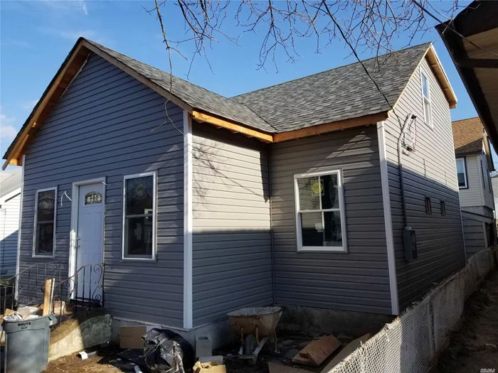 Practically Brand New Gutted To Studs Whole House. All New Appliances, Kit, Bath, Floors, Etc. Still Under Renovation. Small Pet Preferred. Near Train, Shops. Ample Parking On Julian Pl.