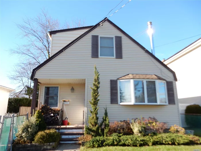 Fabulous Cape Located South Of Montauk Hwy , Featuring 3 Bedrooms 2 Baths, Wood Burning Stove , New Roof (2018), 2nd Bath (2017), Charming Kitchen With Updated Appliances Gas Cooking Plenty Of Cabinet Space , Deck, Front Porch And Detached Garage .Raised Ceiling In Kitchen With Skylight .Don&rsquo;t Miss This One !