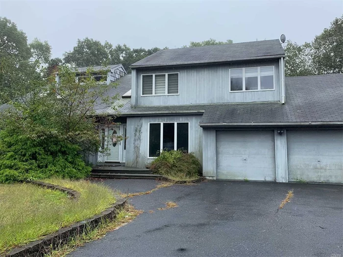 This Once Diamond Of The Neighborhood Is On The Market To Be Turned Back Into It&rsquo;s Former Self With Some Tlc! Large Home With In Ground Pool, Desirable End Of Cul De Sac Location, Nestled Onto One Of Shorehams Quietest Neighborhoods. Close To Schools, Transportation & Shopping. Call Now Before It Goes!