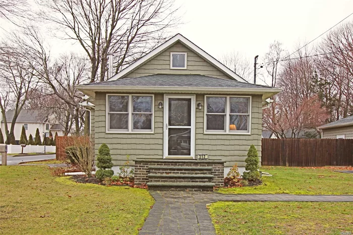 Lovely Move In Ready Cape On A Larger Lot. Smithtown Schools And Loaded With Updates Including Hot Water Tank, Roof, Siding And Anderson Windows, 200Amp, Offers Tons Of Storage With Walk-Up Attic With Dormer Potential And Full Basement With Bilco Doors. 3.5 Garage, 2 Front And 1.5 Rear W/Additional Driveway. Hardwood Floors And Wood Burning Fireplace Add Charm. The Possibilities Are Endless. *As Is*.