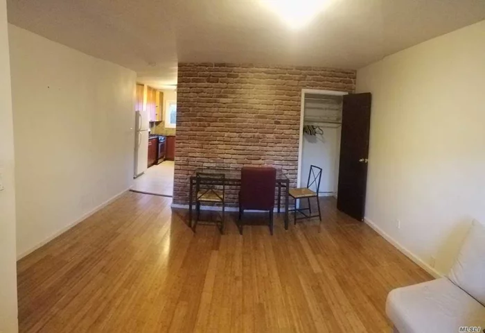 Renovated One Bedroom Apartment In A Two Family House. Custom Kitchen With Granite Countertops, Updated Bathroom. Rent Includes All Utilities Except Electric, Parking Is Available For Additional Charge. Convenient Location, Close To Transportation And Restaurants.