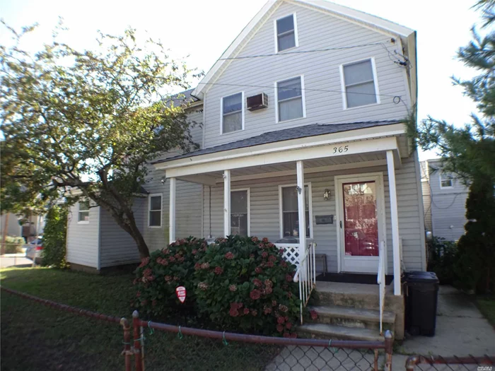 Rare Opportunity To Own Legal 3 Family Home With Separate Utilities, Basement And 2 Car Garage. Some Units Need Work But There Is Great Income Potential Here. Unit 1- Has Lr, Fdr, Kitchen, 2 Br 1 Bath. Unit 2- Has Lr, Kitchen, Den, 2 Br, 1 Bath. Unit 3- Has, Lr, Eik, 2 Bedrooms, 1 Bath. Please Note Corrected Taxes.