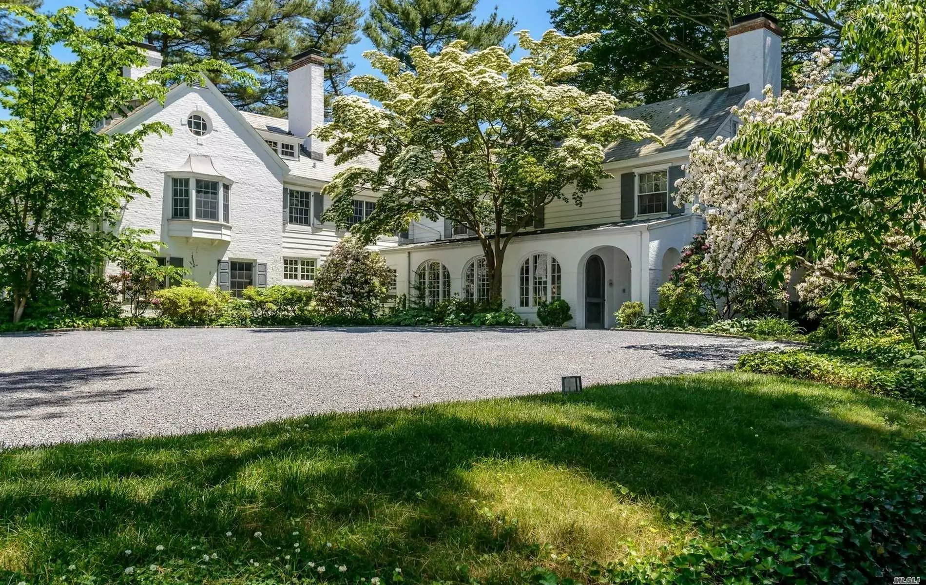 One-Of-A-Kind Magnificent 8650 SqFt 9 BR Restored Gold Coast Estate Set On One Of The Finest Properties In Old Westbury. The 5.59 Glorious Acres In Jericho SD Offers Captivating Vistas-- Also Available For.Rent--$2500--A Separate 3000 SqFt 2-Story:Building That Holds A Sports Complex/Entertainment Center That Contains An Incredible Indoor Basketball Court, Den/Billiard Room, Gym And Gourmet Kitchen. Splendid Pool and Cabana.