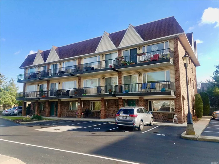 One Bd Condo On 1st Flr Of Coachlight Square! Extremely Low Taxes! Needs Tlc! Featuring Kitchen And Lr/Dr Combo. One Large Private Storage Room! One Parking Space With Plenty Of Visitor Parking. Many Closets! Lynbrook Schools. Pets Allowed! Walk To Train, Salons, Restaurants, Schools! A Must See!