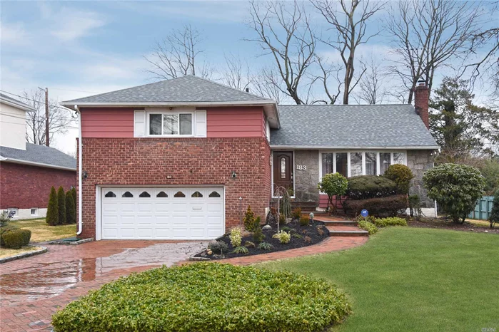 Herricks School! Manhasset Hills! Super Mint Split Level Home In Prime Manhasset Hills. Totally Renovated In 2011. New Kitchen, New Bathrooms, New Windows, New Roof, New Gas Boiler, New Sprinklers, Central Vacuum And More! Turn-Key Property!