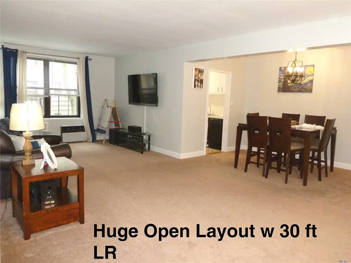 House Size 2Br In Beautiful Community W/Pool, Free Prkng, Ez Commute, Sd26, Ps188 & New, 24 Hour Laundry. Huge, 30Ft Lr, Kingsize Mbr, Queensize Br2. Tons Of Big Closets, Free Storage Rms. Wood Flrs Under New Carpet Thru-Out! New Appliances, 3 New Ac&rsquo;s, New Molding & Paint. Xbus & Ltd Q46(Very Fast Ride To E&F Trains) Steps Away. Elegant And Immaculate Community In Sd26. Open Flow, Can Convert To 3rd Br. New Gas Heat, Appx 1200 Sq Ft. Walk To Shops, House Of Worship, Alley Park. Ez Board, Live In Super