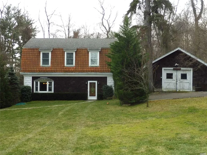 Secluded Location. Long Driveway With Indirect Winter Water Views Leads To Newly Renovated 3 Bedroom 1.5 Bath Colonial On One Acre Of Property. Being Rented For $3, 800 Unfurnished, Or $4, 200 Furnished.