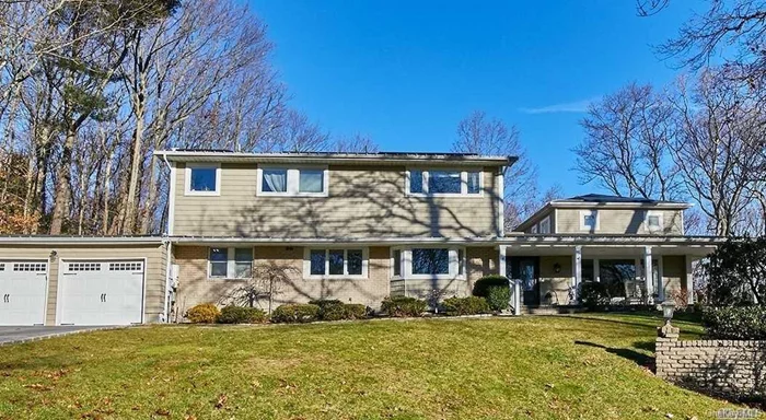 No, Chip & Joanna Were Not Here But Their Style Is In This One Of A Kind Tuxedo Hills Home W/Close To 3900 &rsquo; Of Living Space W/An Outside Oasis For A Backyd. Located Out Of Eyesight & Earshot Of The Lie Yet Only A Couple Of Turns Of The Steering Wheel Away. Stylishly Detailed With Shiplap & Exposed Beams This Chef-D&rsquo;oeuvre Boasts 5 Brs Including 2 Mster Suites, 4.5 Bths Fam Rm W/Fplc, Lavish Liv Rm, Grt Rm W/High Ceilings, Fdr, Bsmt Gaming Area, Recently Remodeled Eik W/Mudroom/Pantry/Laundry Rm