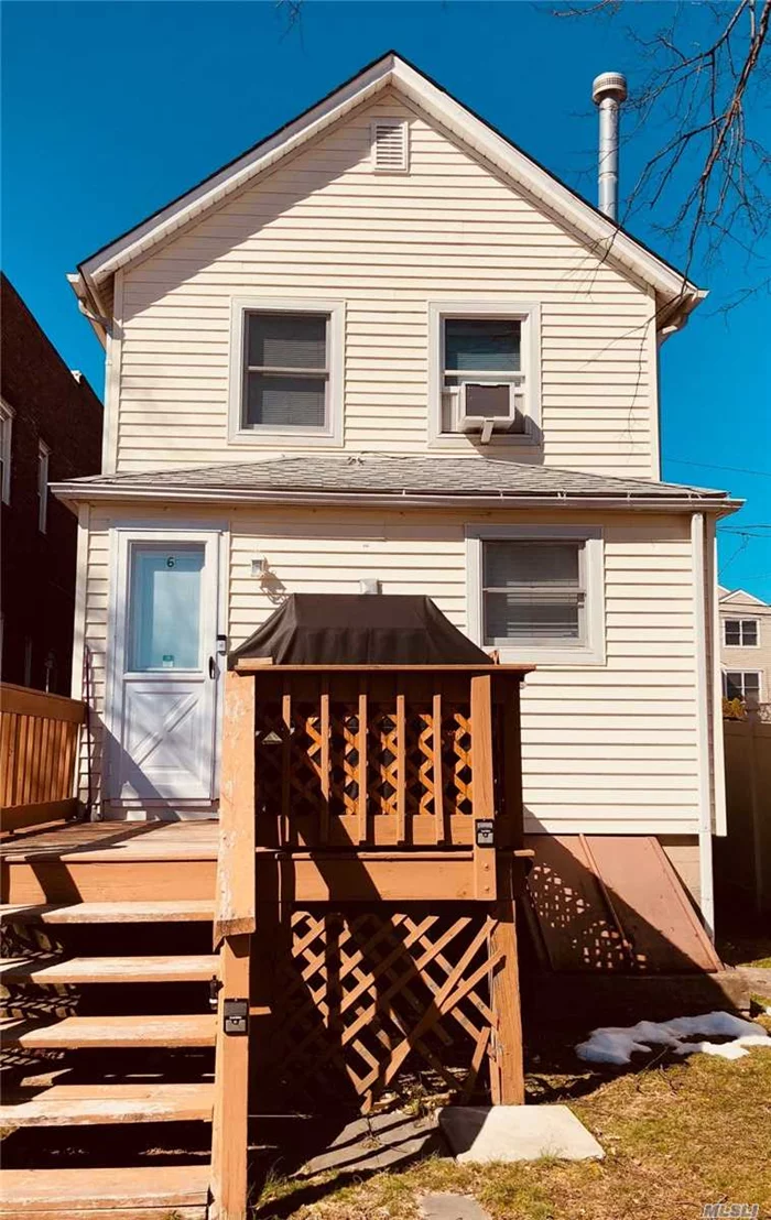 Newly Painted, Newly Carpeted Open & Sunny One Bedroom Duplex Apt, Off Street Parking, Lawn Care Included. Tenant Pays All Utilities. Coin Operated Laundry In Building Next Store Available For Tenant Use. Pets W Extra Security