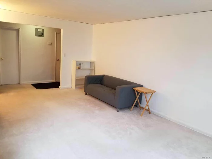 A Huge And Bright Studio With Many Closets And A Walk In Storage Room. A Renovated Bathroom. Close By Bus Stops, Shopping, Restaurants, And A Movie Center. Laundry Facilities In Basement. The Rent Includes A Tv, A Sofa, A Dinning Table. Application Fee $300.