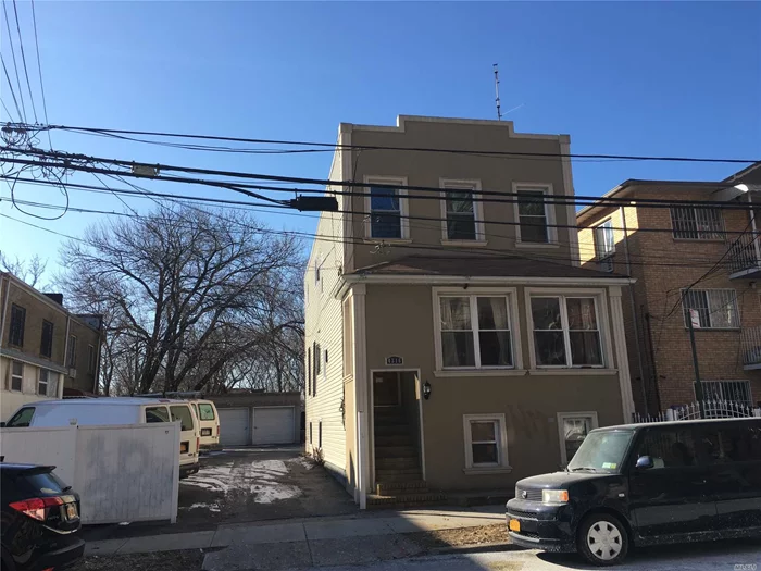 Hot Location, , , Center Of Elmhurst, 2 Det. Legal Family, 3 Car Garage, 10 More Parking Spaces. R5 Zoing, 50X120, Land Value, Can Build Two 3 Family, Minutes To Roosevelt Ave. 74 Street Subway Station,  7, E, F, M, .R, Trains, Everything Is Convenience. Hurry, Won&rsquo;t Last !!!