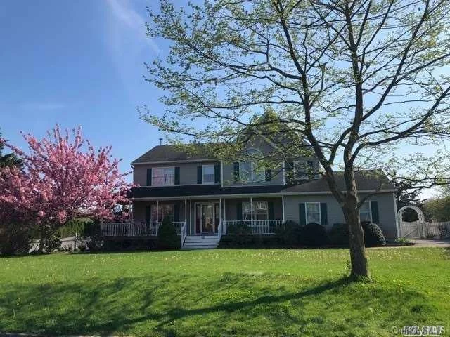 Move Into This North Fork Victorian Farmhouse With Preserved Farm Views. Spend Your Time On The Front Porch. Solar Panels Are Owned.