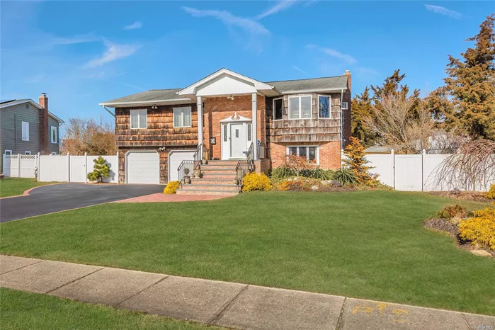 Captree Landings Waterfront Home South Of Montauk Highway On A Cul-De-Sac. This Home Is Wonderful For Entertaining Offering A Heated Igp 18X36, 2 Wooden Decks, Patio Pavers, 35&rsquo; Navy Bulkheading 2013, New Pavers And Stoop, Eik W/ S/S Appliances & Granite Counters & Much More! Basic Star $1, 164.37. Attic With Pull Down Stairs.