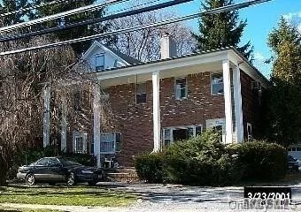 *Big And Beautiful*....Att Side By Side Legal 2 Family ! Lge Front Porch! Very Spacious Lvng Room, Fdr & Eik ! Mud Room! Lndry Rm Plus .5 Bath On 1st Floor! Huge Mstr Bdrm Suite W/Wi Closets And Full Bath! 2 More Ex Lge Bedrooms And A Lge Family Bath! Pet Friendly! Yard Privileges! 2 Parking Spots In Circular Driveway ! Occupancy Is Feb. 15th. This One&rsquo;s A Winner !!