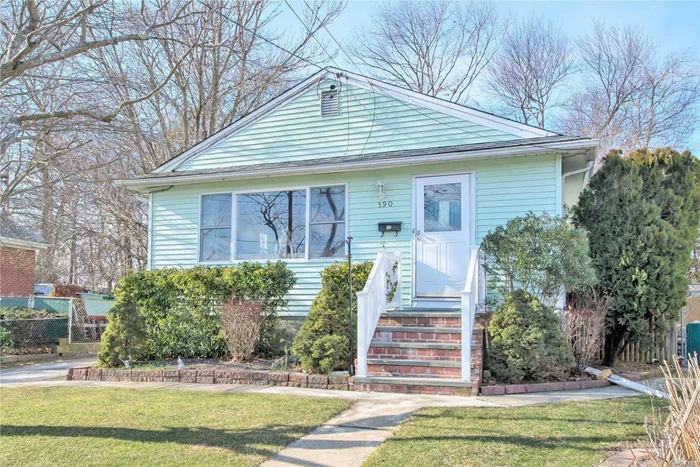 A Meticulously Cleaned And Maintained 3 Bed 1 Bath Inline Ranch In A Perfect Village Of Babylon Location, Right Across From The Grade School! Newer Roof, Windows, Gas Heat And Upgraded Electric. Great Layout Upstairs And A Huge Basement Downstairs. Nice Back Yard With A Big Party Deck. Great Bones, Low Taxes, And Move In Ready!