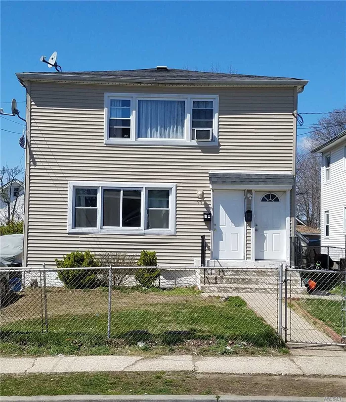 Gorgeous Legal 2-Family Newly Renovated Duplex - $56K Rent Roll. Investor House Only. Tenants Lease Intact. Comes Tenant Occupied.