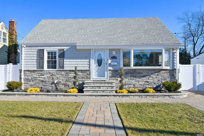 No Detail Spared In This Pristine & Completely Renovated Rear Dormered Cape. Impressive Top Of The Line Designer/Marble Baths-Exquisite Kitchen W Rich Custom Cabinetry-Grnt Cntrs-Gas Cooking-Ss App-Sldr Leading To A Perfectly Manicured Private Yrd W Pavers.Magnificant Curb Appeal Offers New Siding & Stonework-Pvc-Prof Landscaped.New Electric-Plumbing-Central Air & Htg Sys-Roof-Andersens-Walls-Insulation-Doors-Hihats-Hdwd Flrs-Fin Bsmnt-Igs-Det Gar.Immaculate Home With All The Bells And Whistles!