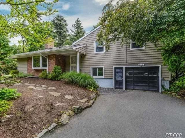 This Lovely Residence Is Nestled On 1/3 Acre Of Beautiful Private Property With A Pristine Lush Backyard. This Home Offers A Brand New Updated Kitchen With Granite Countertops, Freshly Painted, Updated Finished Basement, Brand New Vinyl Siding, And Stone Patio. Separate Office With Private Entrance And 1/2 Bath. Close To Train. Not To Be Missed!